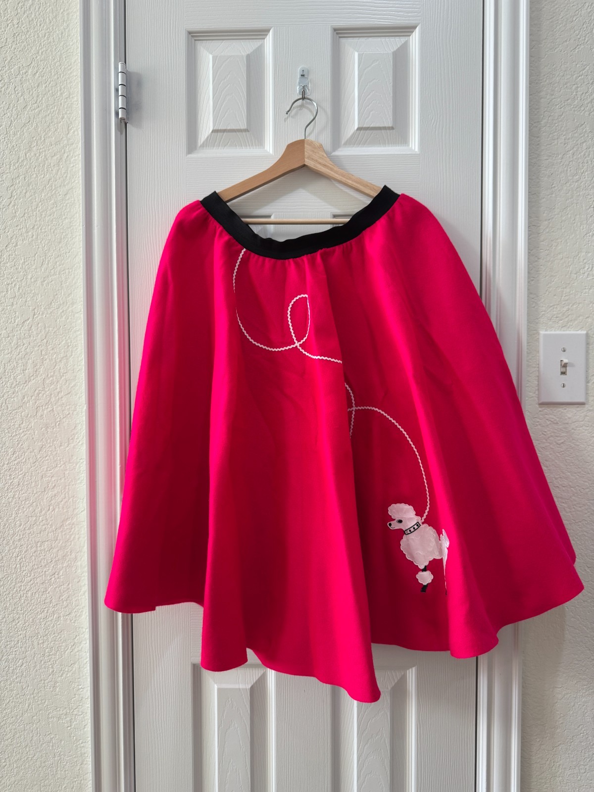 Vintage 1950s Style Poodle Circle Cape Skirt – Lip Top 50’s Shop, One Size