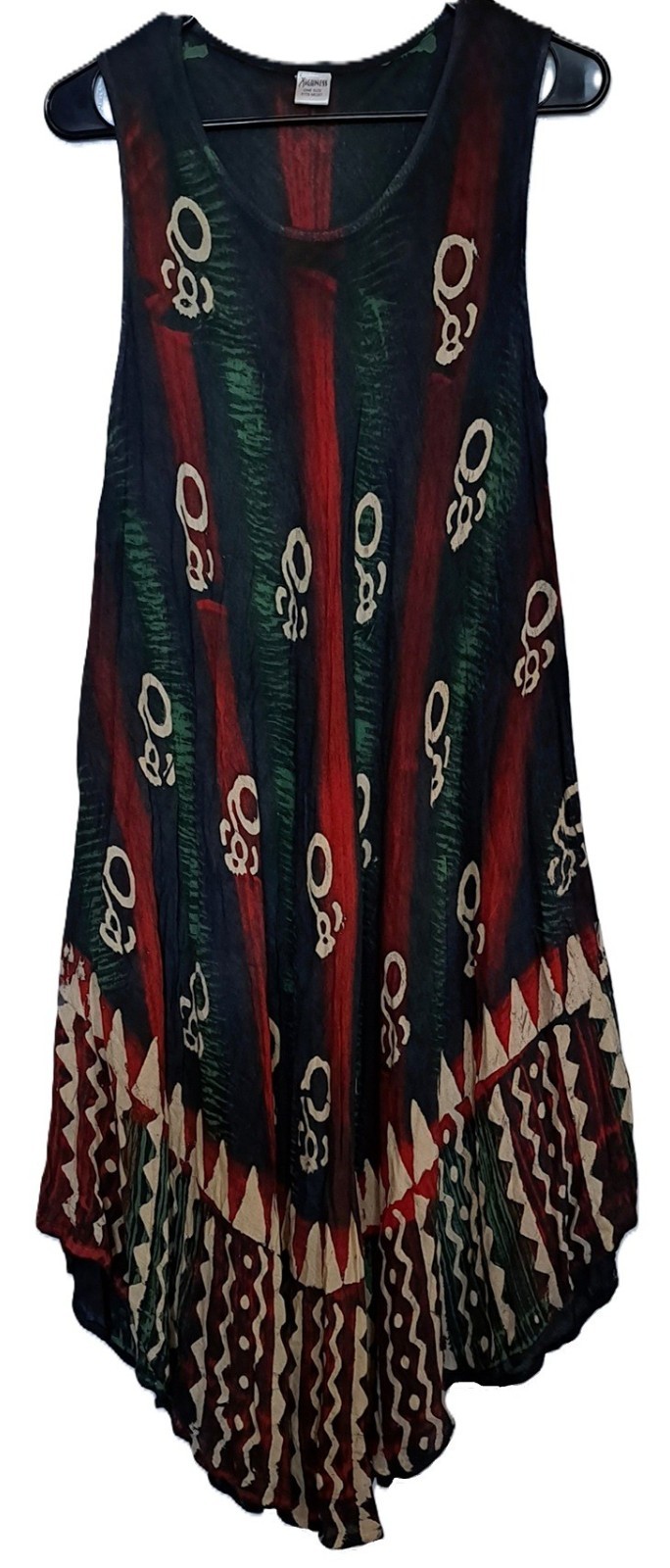 Boho Hippie Festival Sun Dress 6/8