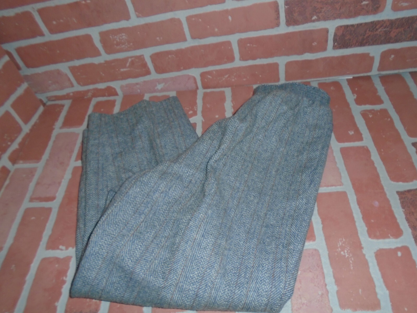 BARCLAY SQUARE VINTAGE WOMANS PANTS LINED/WOOL FEEL –SEE PICTURES FIRST