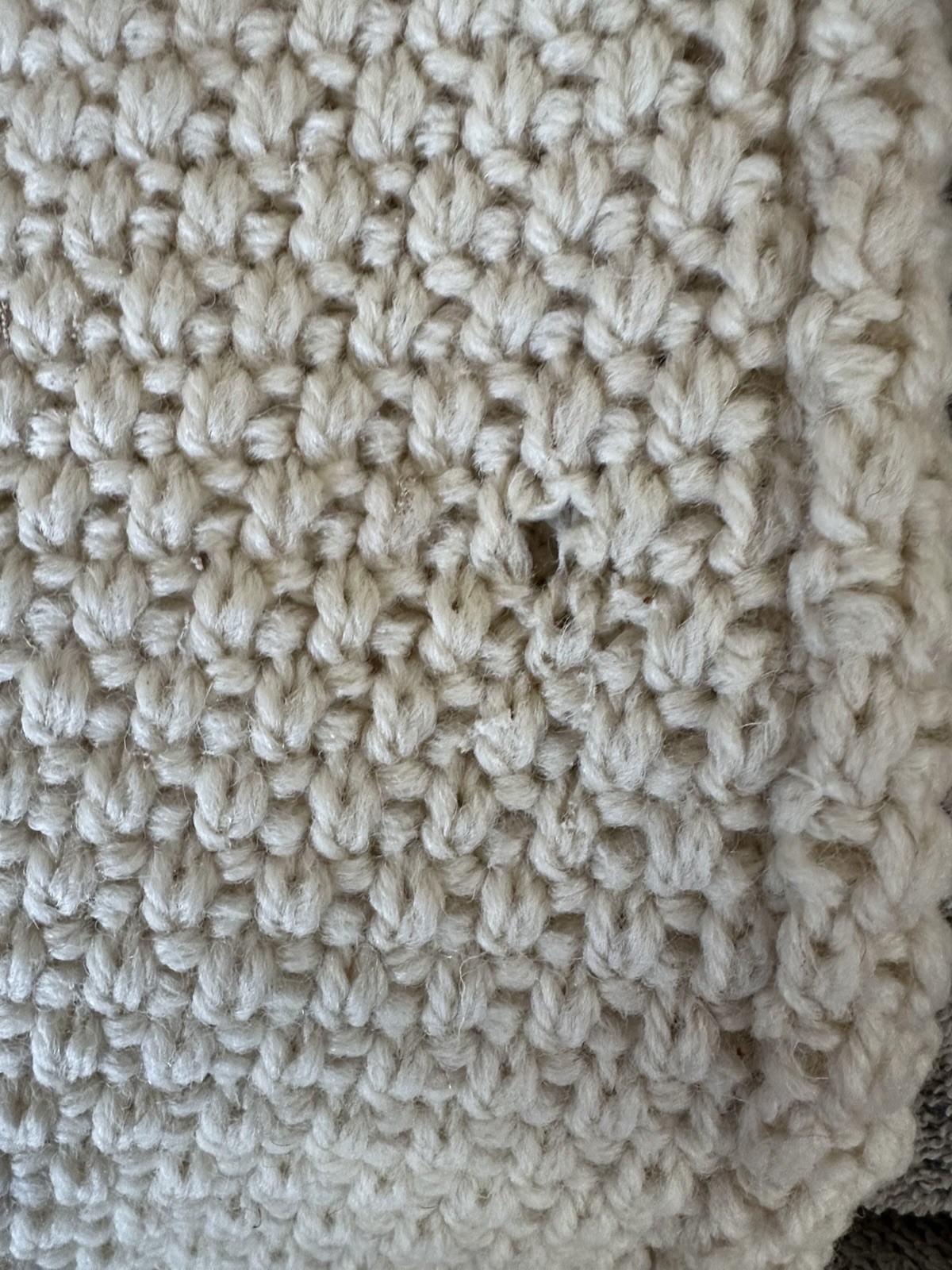 Country Collection Ireland Cable knit Sweater Size L 100% Pure New Wool Unisex