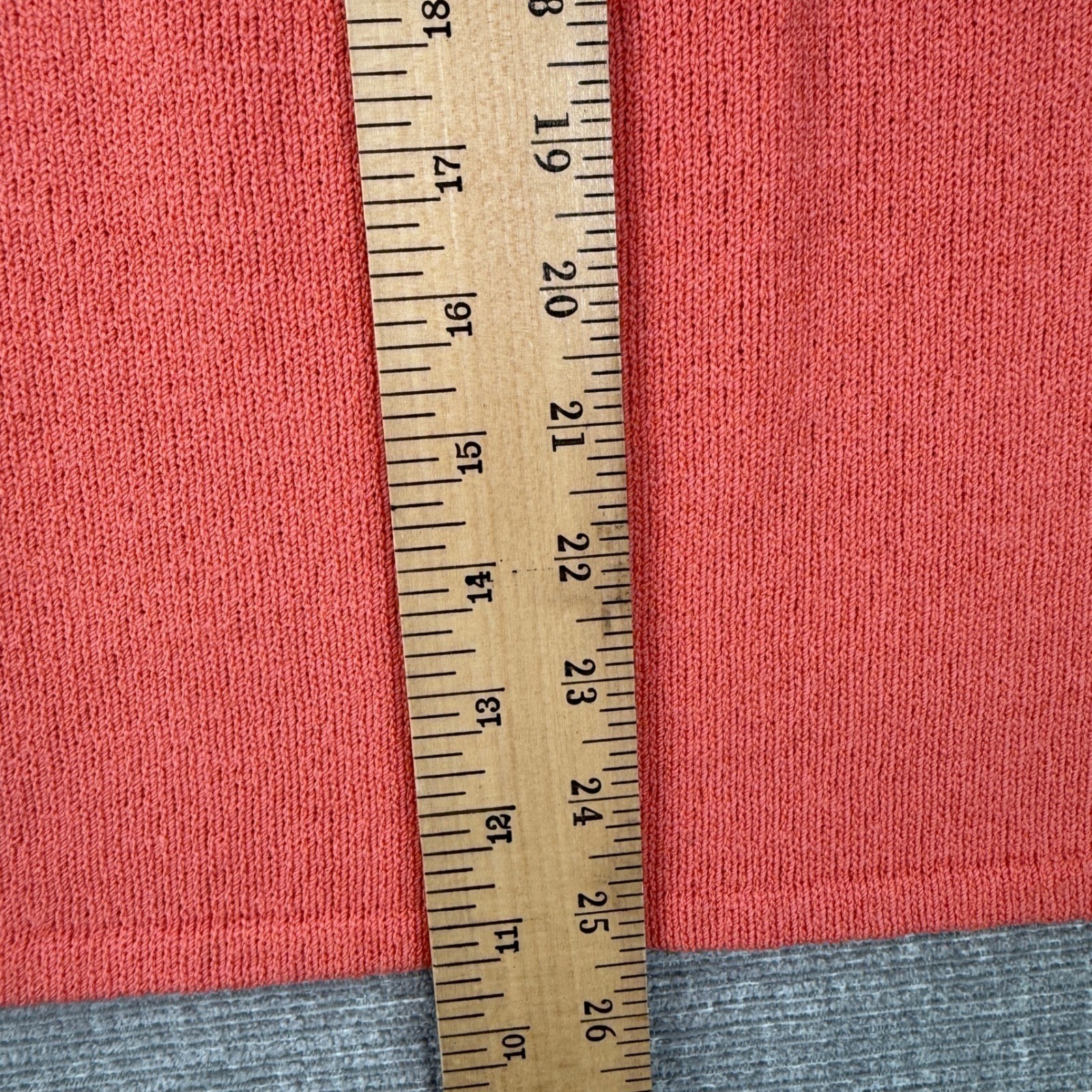 Vintage Don Sayres for Wellmore Skirt Suit Women 6 Salmon Pink Wool Knit Vintage