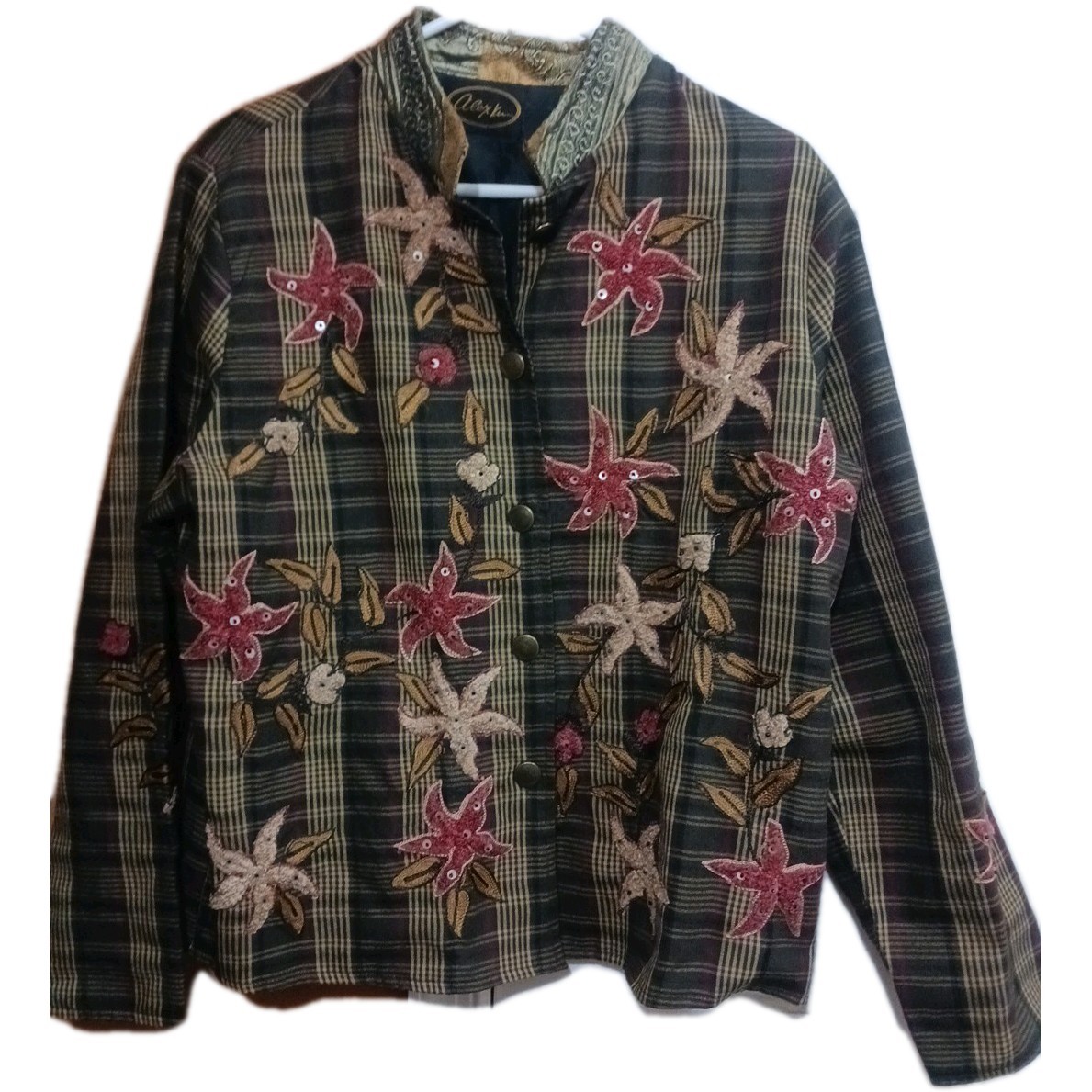 VtGeAlex KIND Overcout Decorate Start Similar Color . Look Like Size M