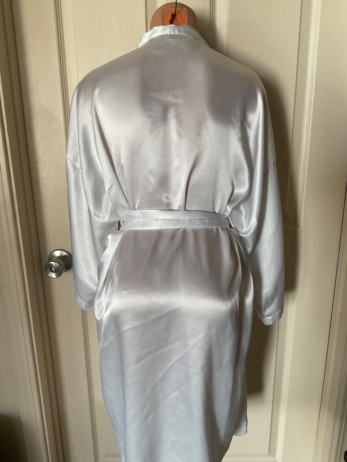 Vintage Victoria’s Secret White Satin Robe