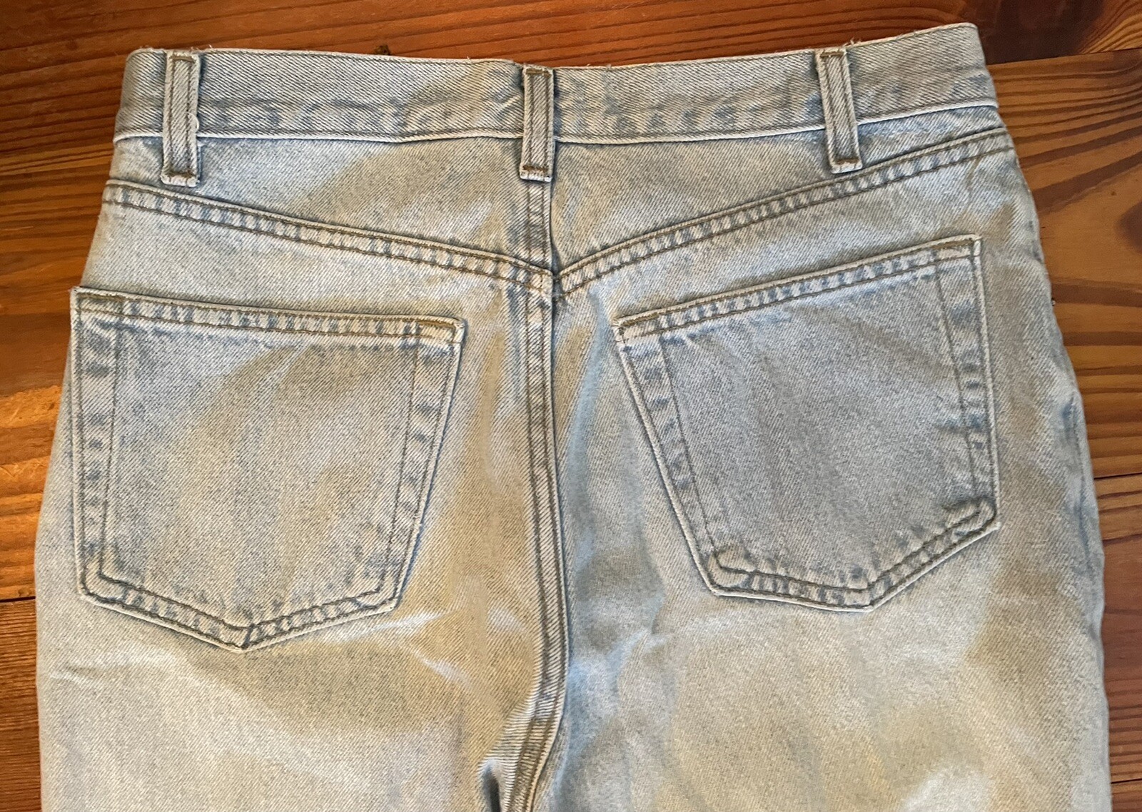 Vintage Y2K Nuovo County Seat Jeans High Waisted Size 7 Long (28x 32)
