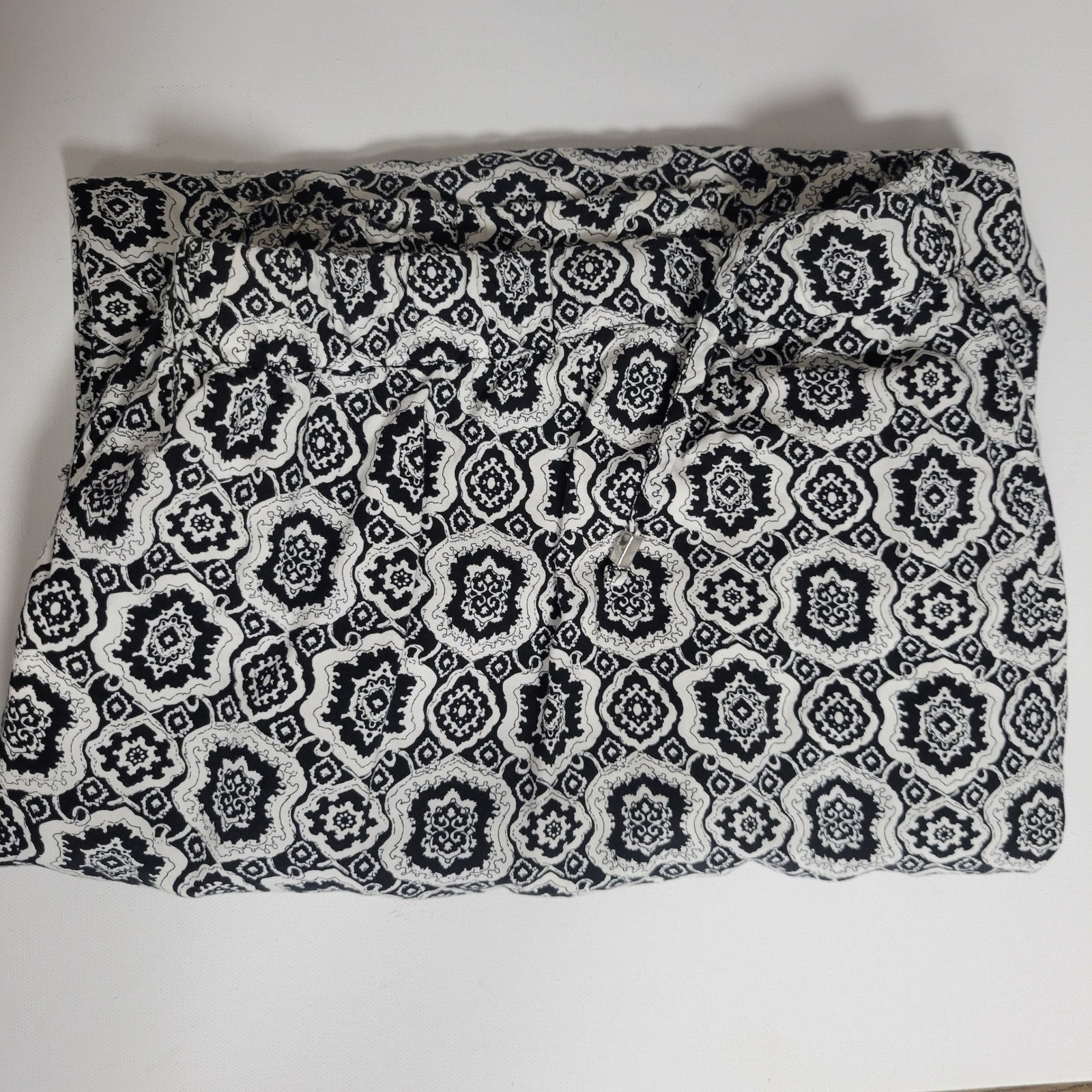 Old Navy Medallion Pattern Pixie Pants XXL Wide Leg Pocket Comfy Y2K Boho Casual