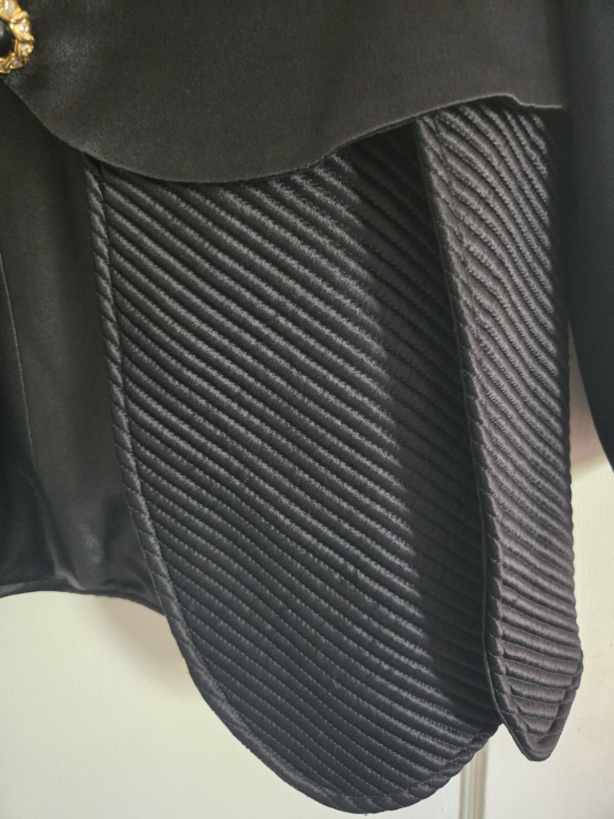 Vintage 90’s Lorina La Zinni Tuxedo Blazer- Size tag is missing-Fits like a 12