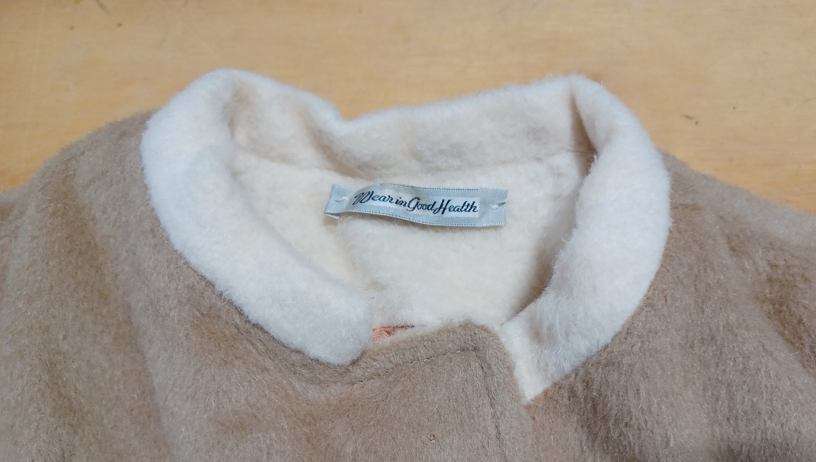 1970s Stevens Forstmann Cedarhurst Full Length Wool Felt Ladies Coat