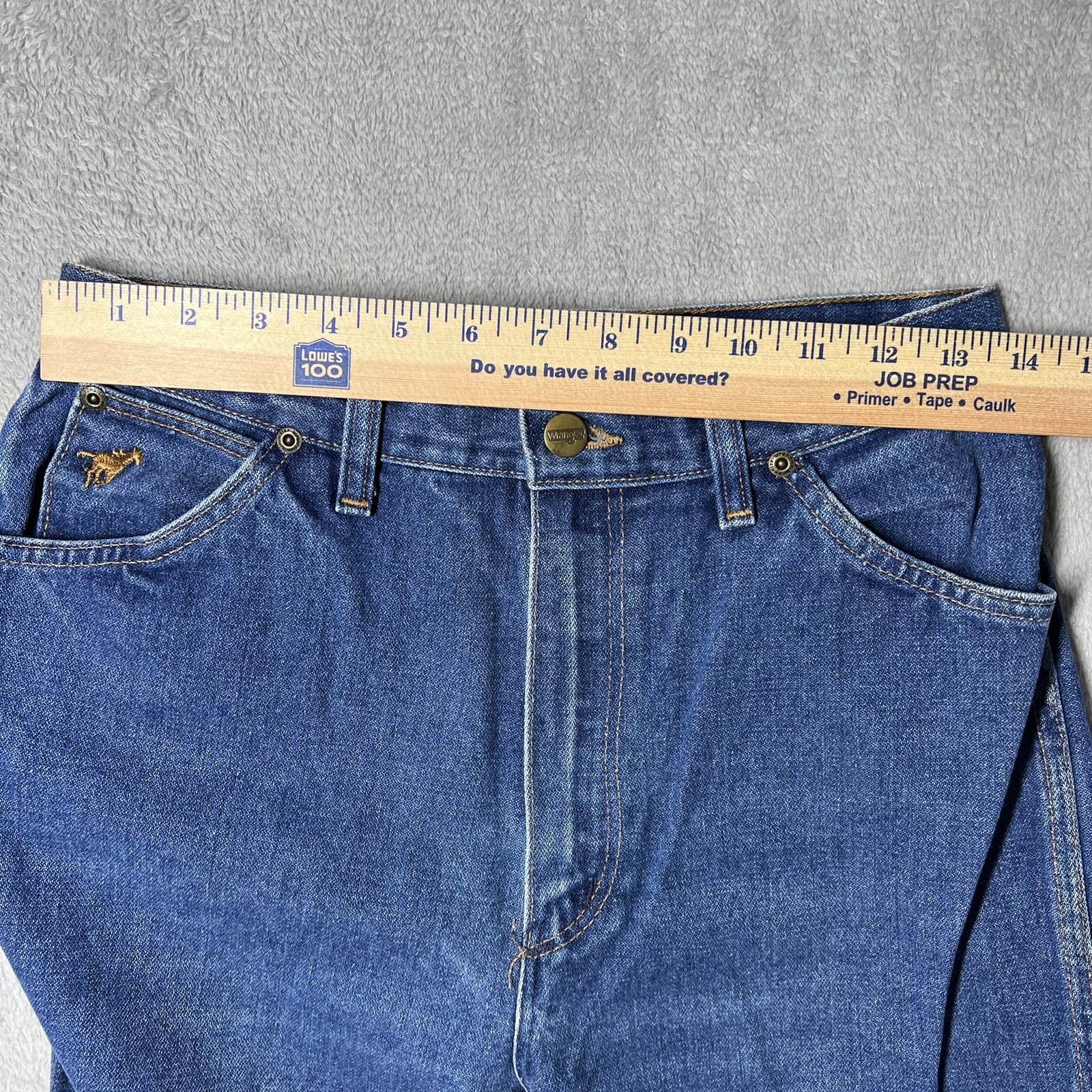 VTG Wrangler No Fault Jean Women’s 12 Misses Regular Fit Denim USA Made MR695PW