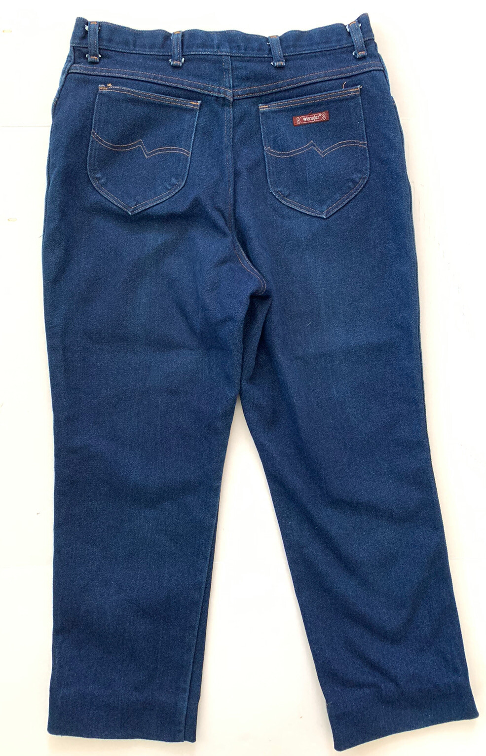 Vintage USA Women’s 1980’s Wrangler Jeans MS100NV Straight Leg Size 18 (34×26.5)