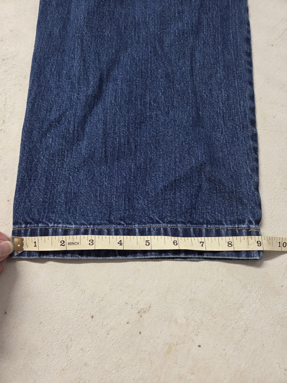 VTG 90s No Excuses Womens Size XL Denim Blue Jean Bib Overalls Cargo Carpenter