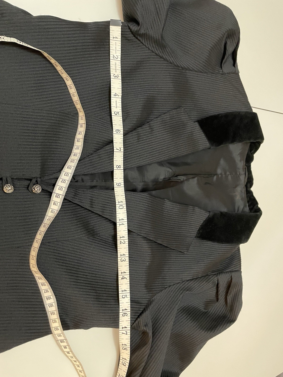 Vintage 80s 90s Dark Academia Victorian Equestrian Riding Jacket Blazer small