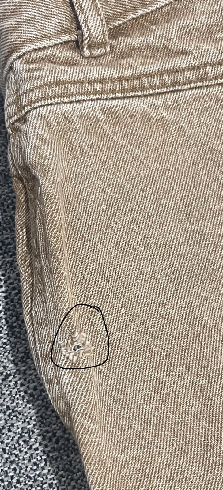 Vintage Rocky Mountain Denim Brown Women’s Jeans Button Zip Size 13/14 30X32