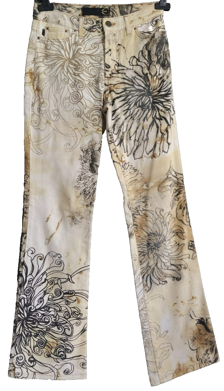 JUST HORSES PANTS WOMEN VINTAGE 2000 DENIM PANTS WOMAN JH7926