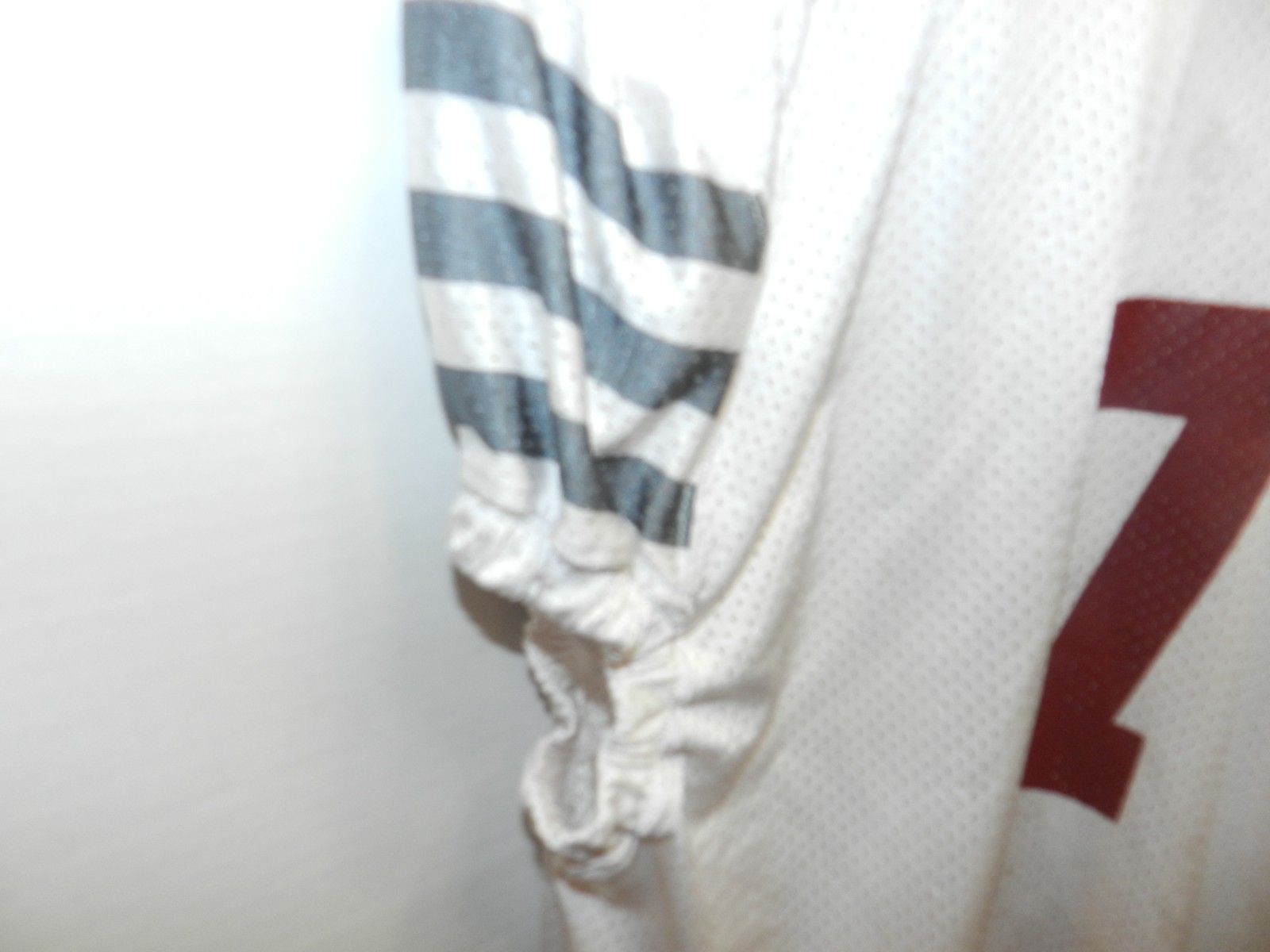VTG 90’s – ADIDAS & ALLESON (LOT 0F 2) MESH PRACTICE FOOTBALL JERSEYS (L & XL)