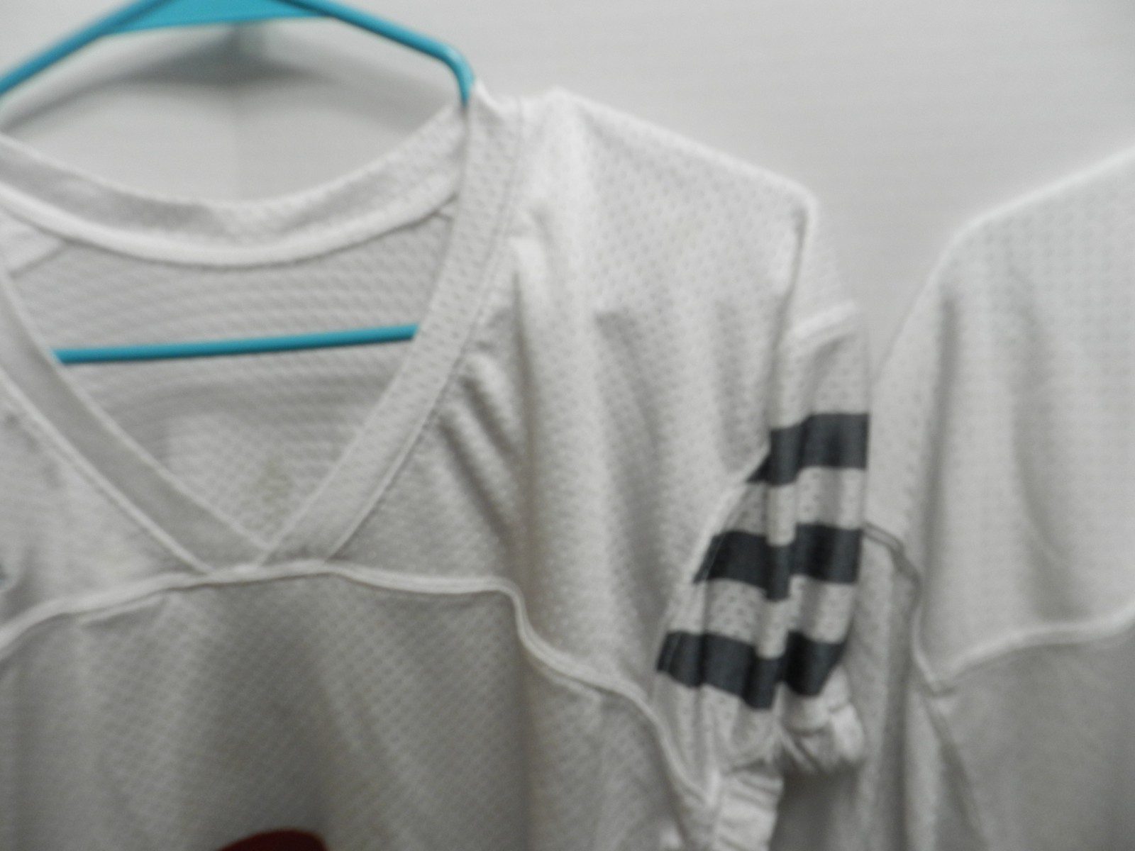 VTG 90’s – ADIDAS & ALLESON (LOT 0F 2) MESH PRACTICE FOOTBALL JERSEYS (L & XL)