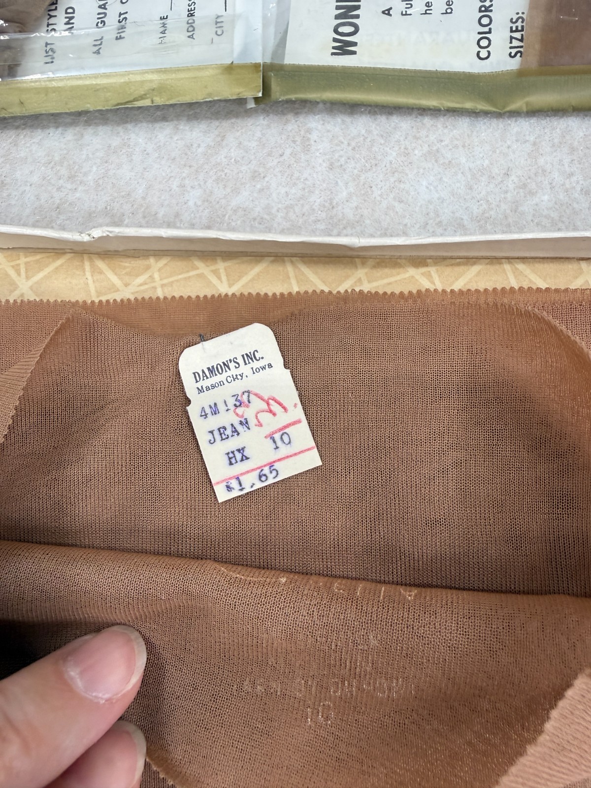 12 Pc Vintage Nylon Stockings Hosiery Lot NOS Sears Corbett Bonnie Doon Powers