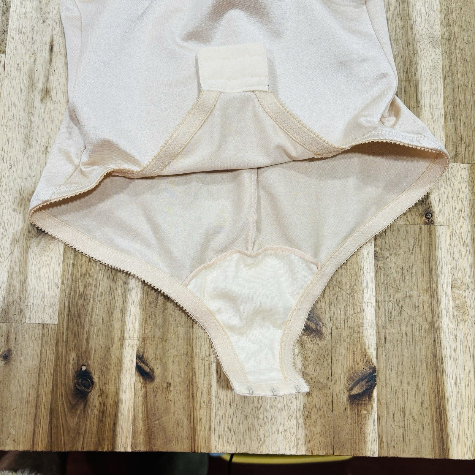 Young Smoothie Vintage Bodysuit 36 D LACE Girdle Corset Stretch Bodycon