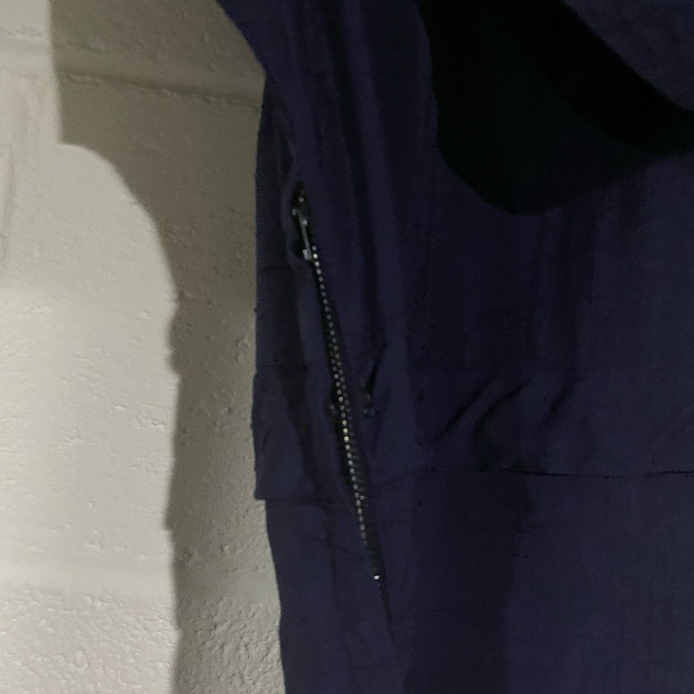 Vintage 50s navy blue dress daryl