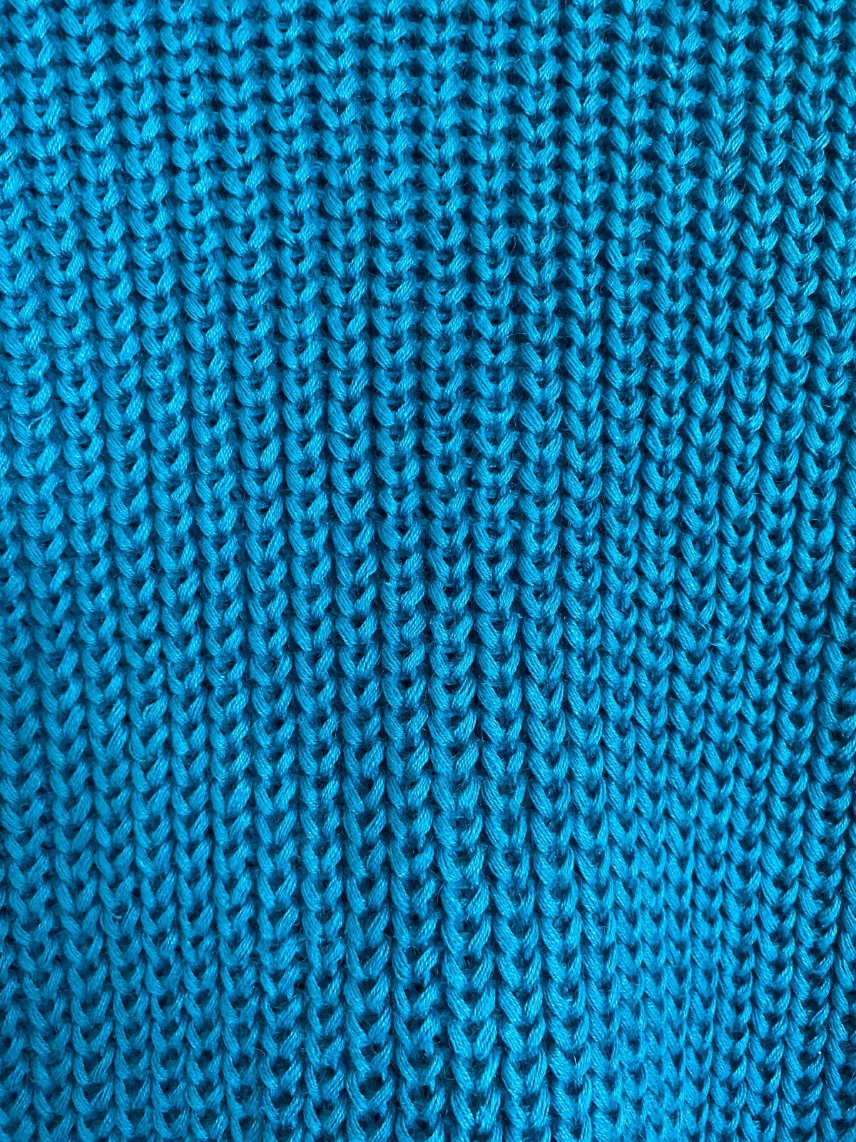Vintage 1980’s Nordstrom Rafaella Blue Chunky Knit Oversized Sweater M