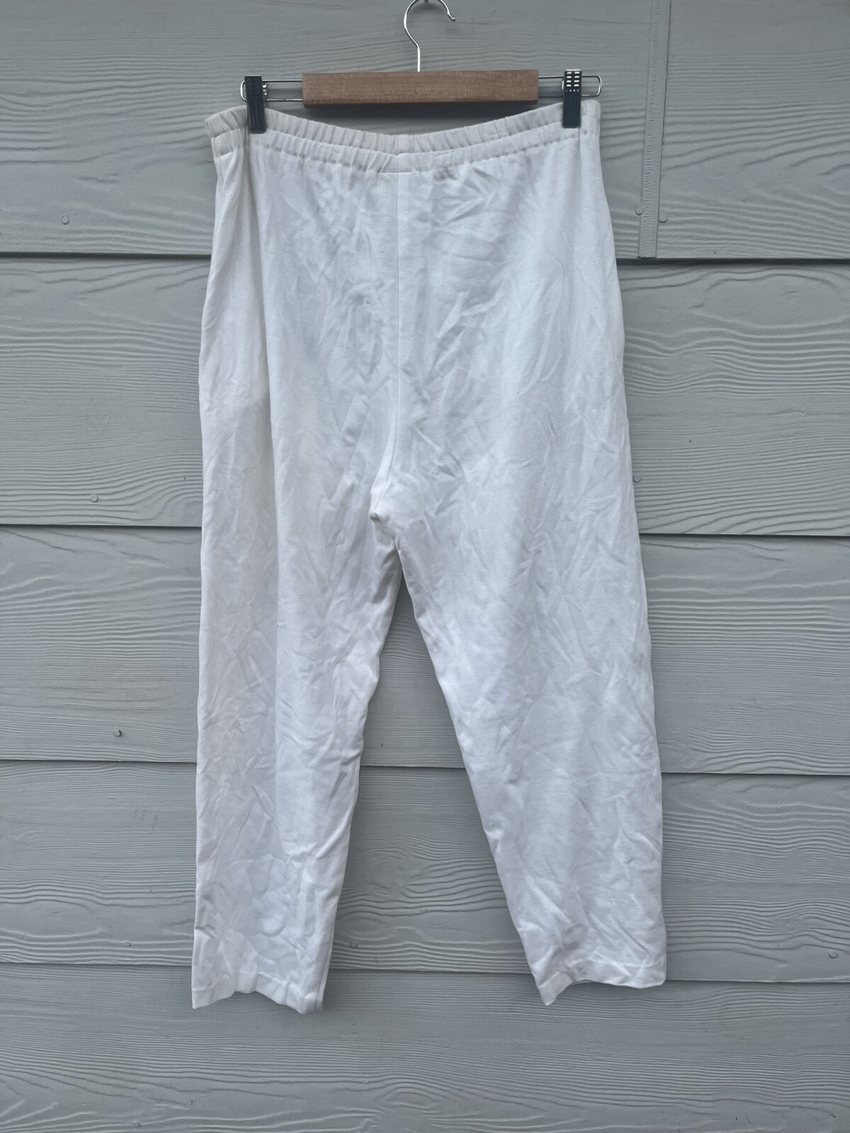 Vintage 80’s Sally Browne White Pants Size AU 12 US 8