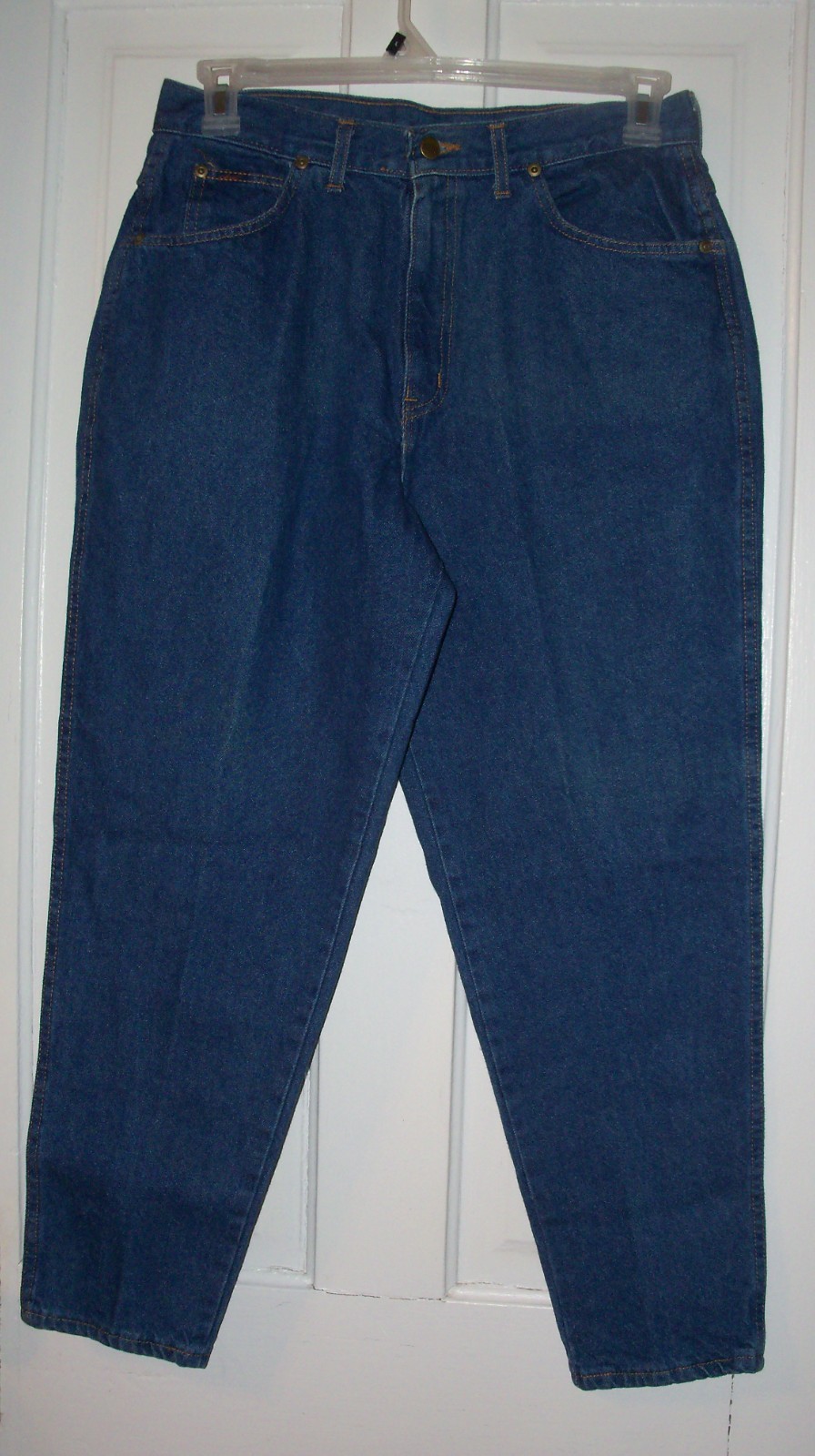 Size 16 Petite Vintage Chic Jeans High Waist Mom Jeans 32 waist 28 inseam