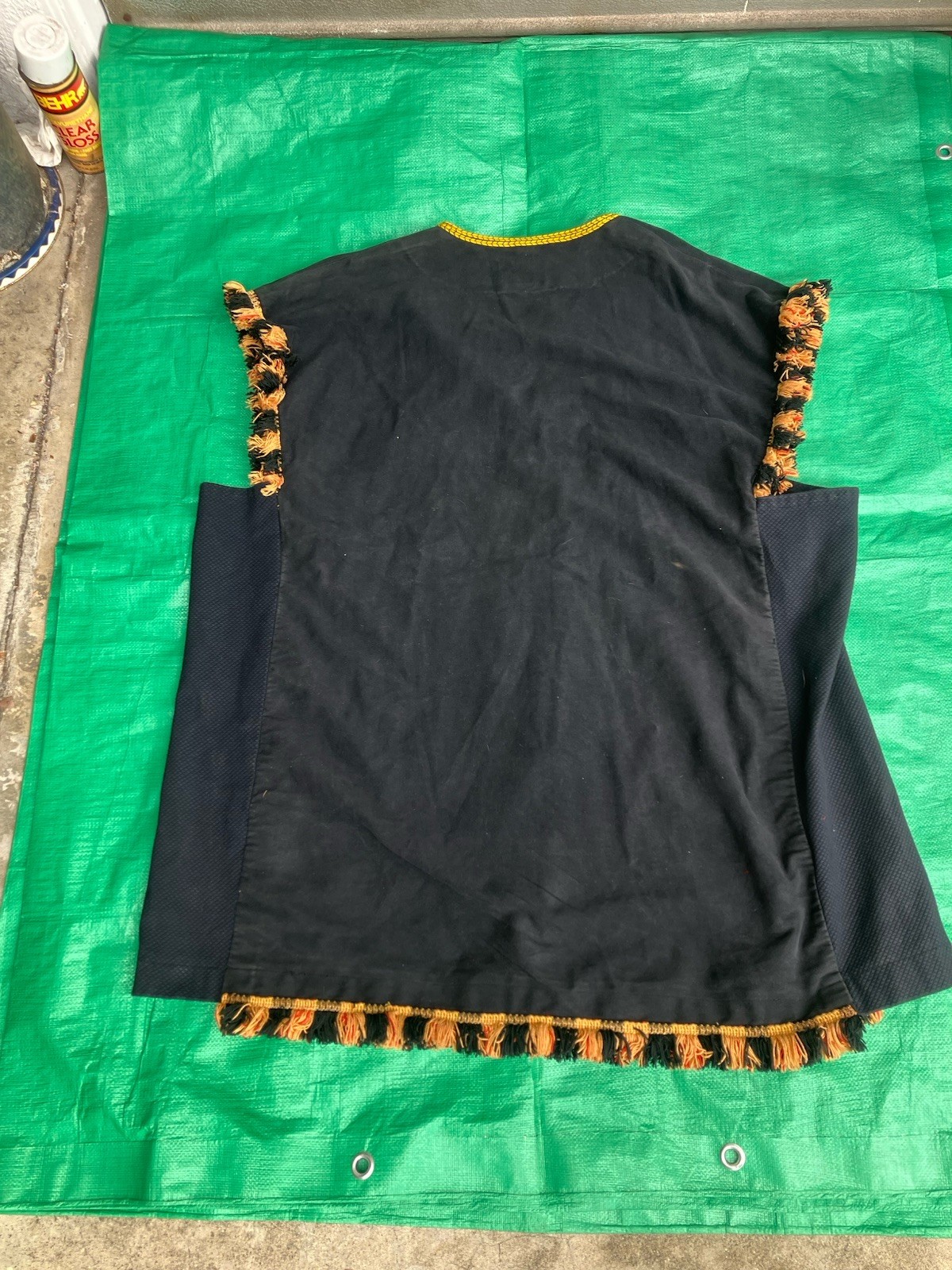 Vintage Western Costume Co Hollywood Top Vest / Top Jacket