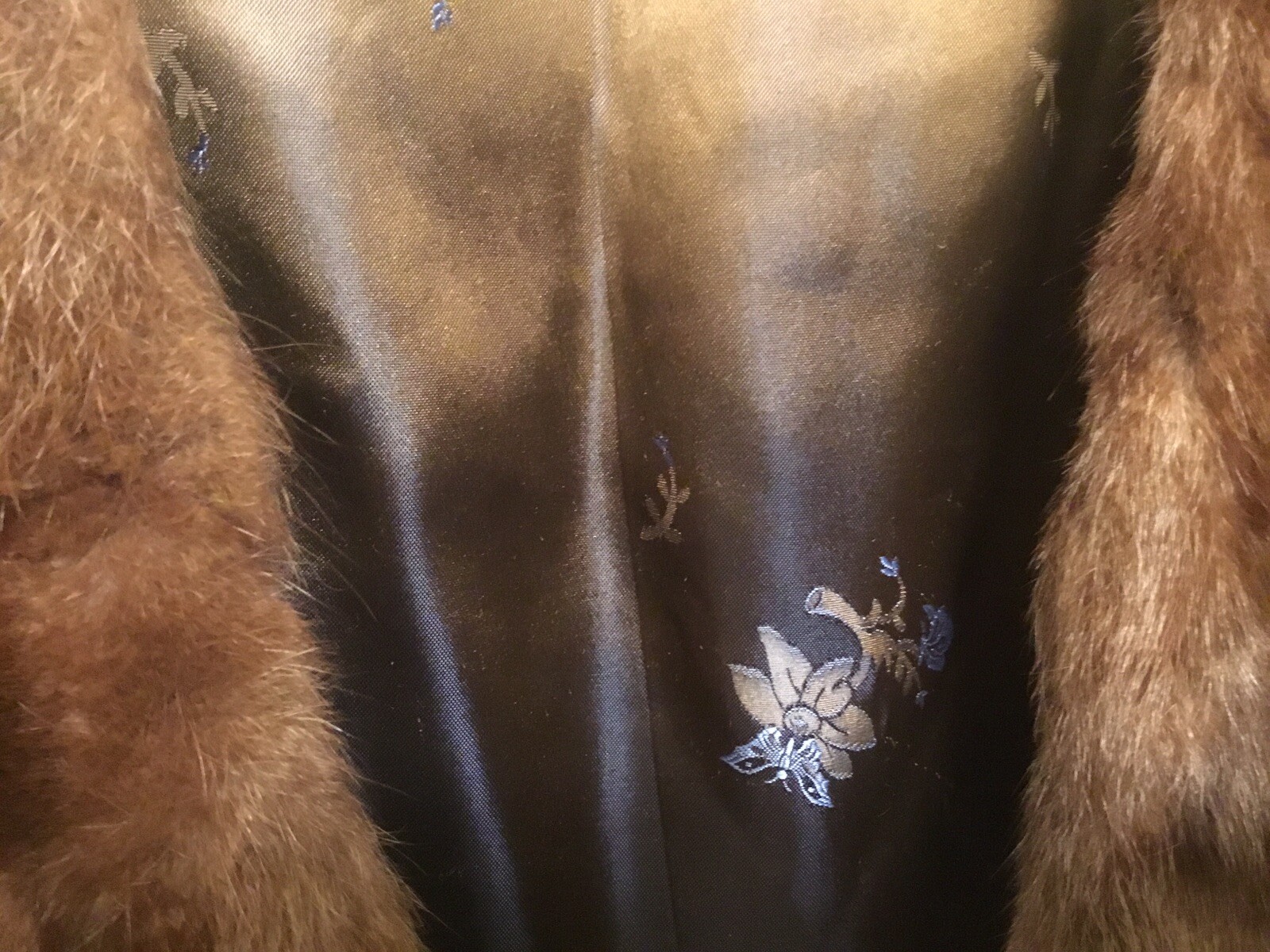 Vintage Fur Stole Cape Wrap Shawl Korricks Phoenix One Size Made in USA￼
