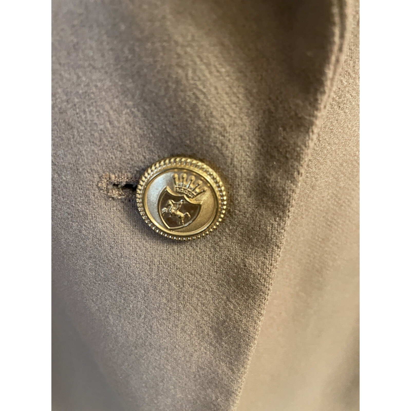 Vintage Character Suburbanwear Cashmere Wool Blend Blazer Women’s Size 10