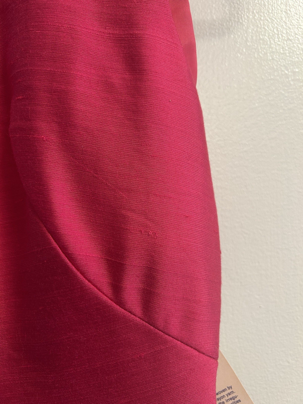 Vintage 1950s Maggi Stover Hot Pink Mod Sheath Dress Style 4129 NWT