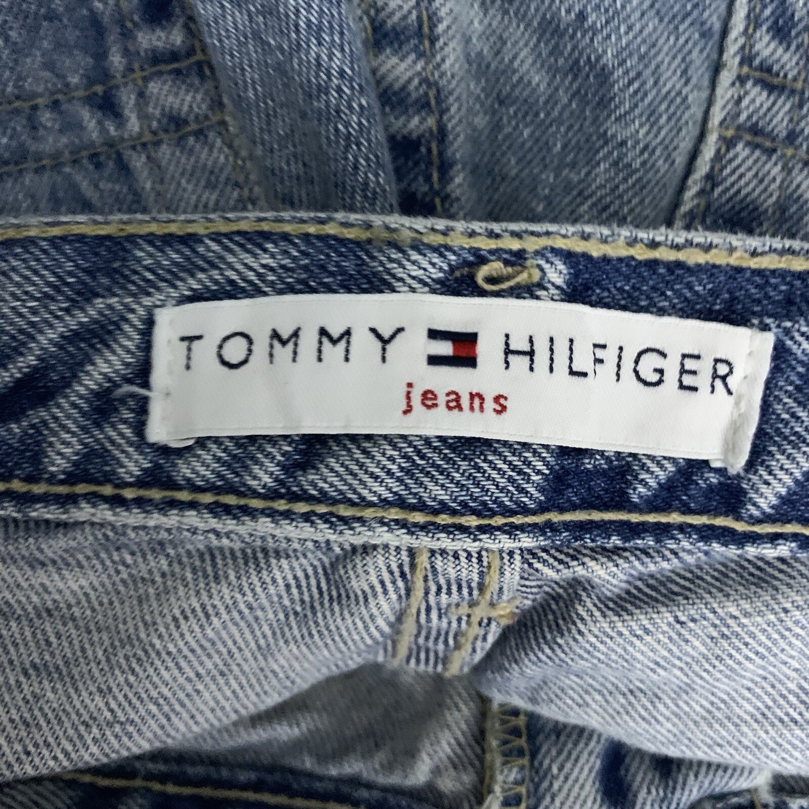 Vintage Tommy Hilfiger Jeans Women’s 10 High Rise Mom Straight Leg