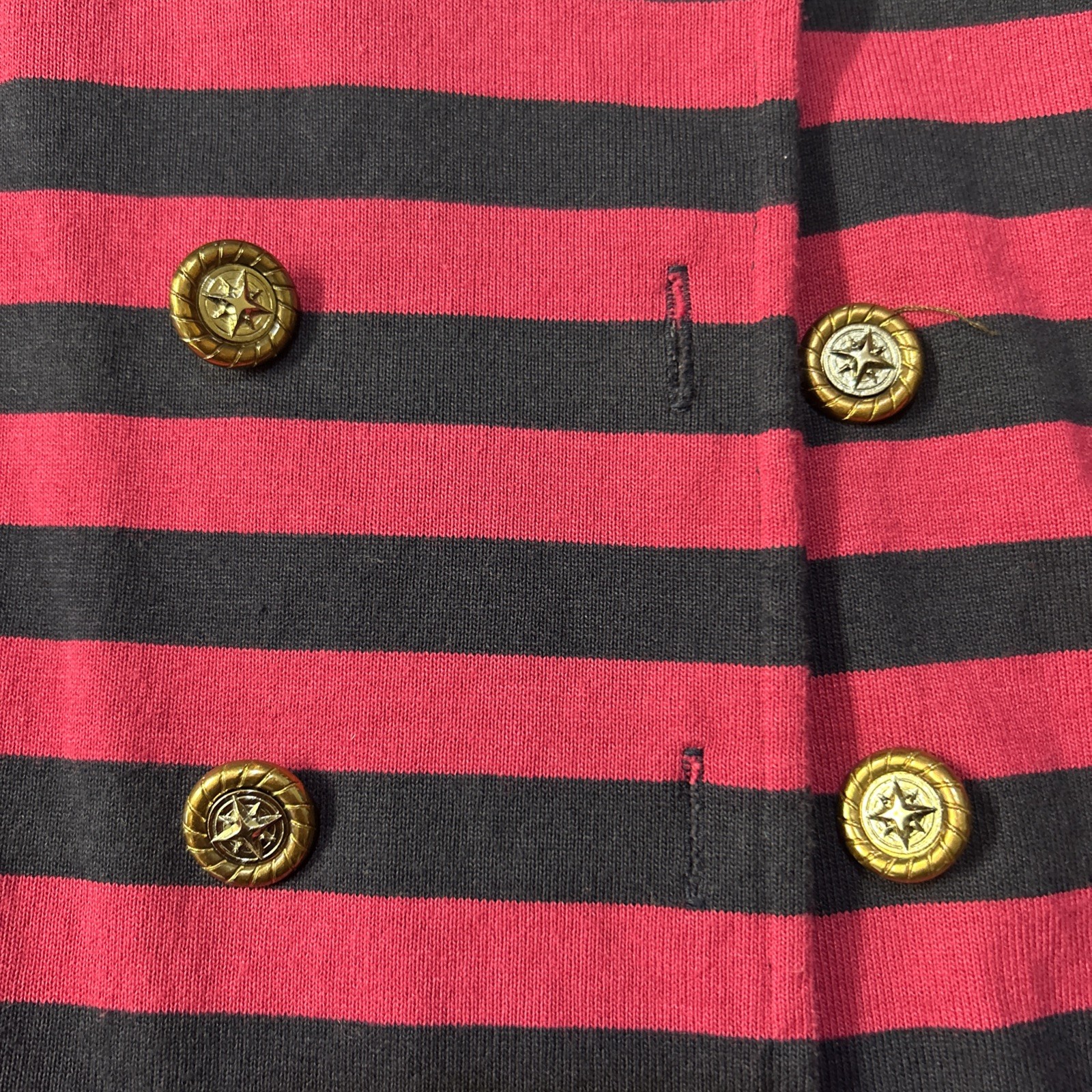 Folette Navy Vintage Nautical Style