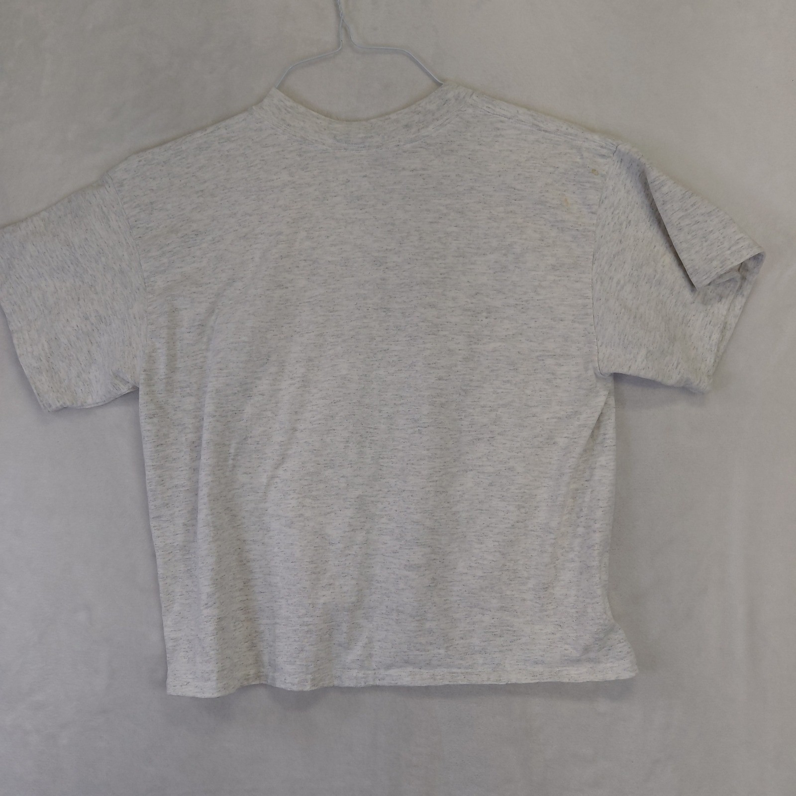 Vintage Le Pays International Scotland Graphic T-Shirt Gray Large Made in USA