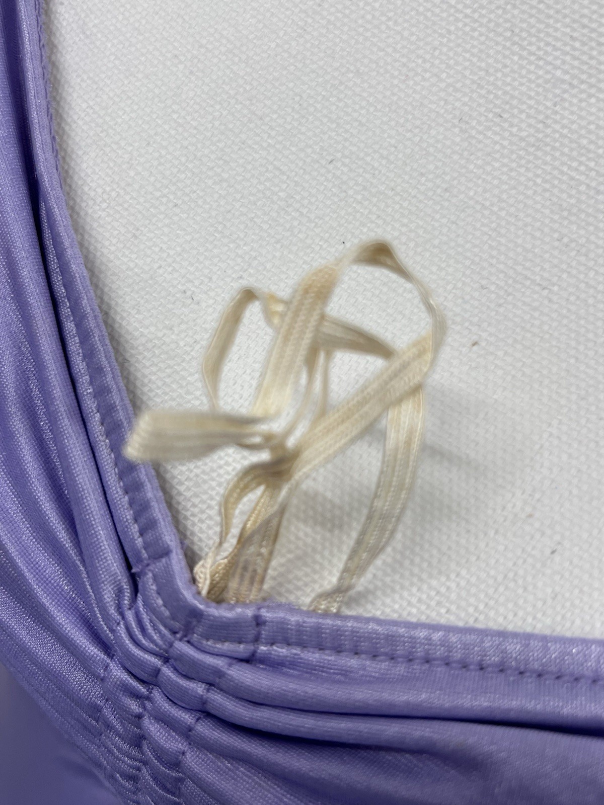 Vintage 1980’s Cheryl Tiegs Sears One Piece Swimsuit Purple Size 12 SEARS