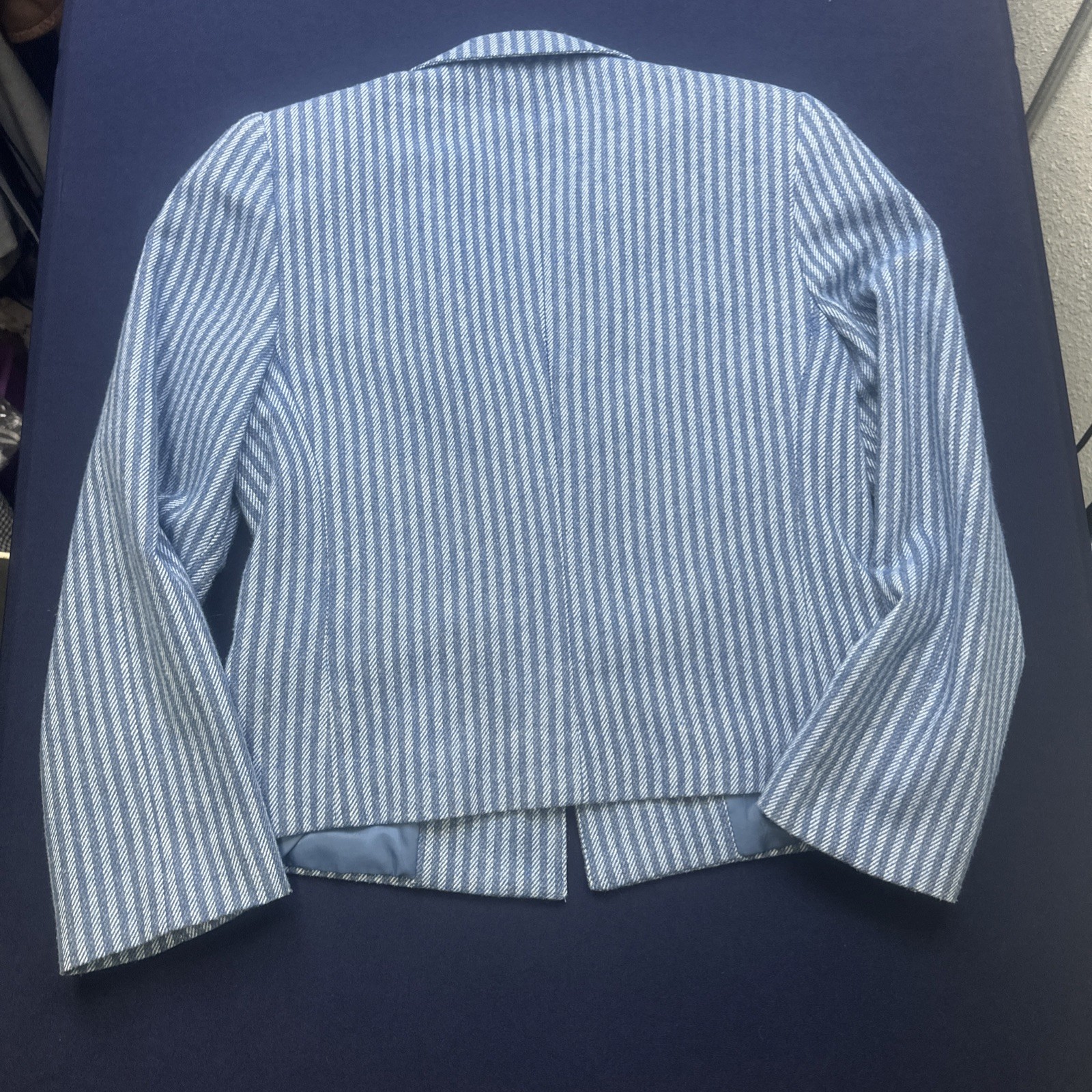 VTG Blazer Jacket Size 10 Women’s The Wyndham Collection Classic Preppy Tailored