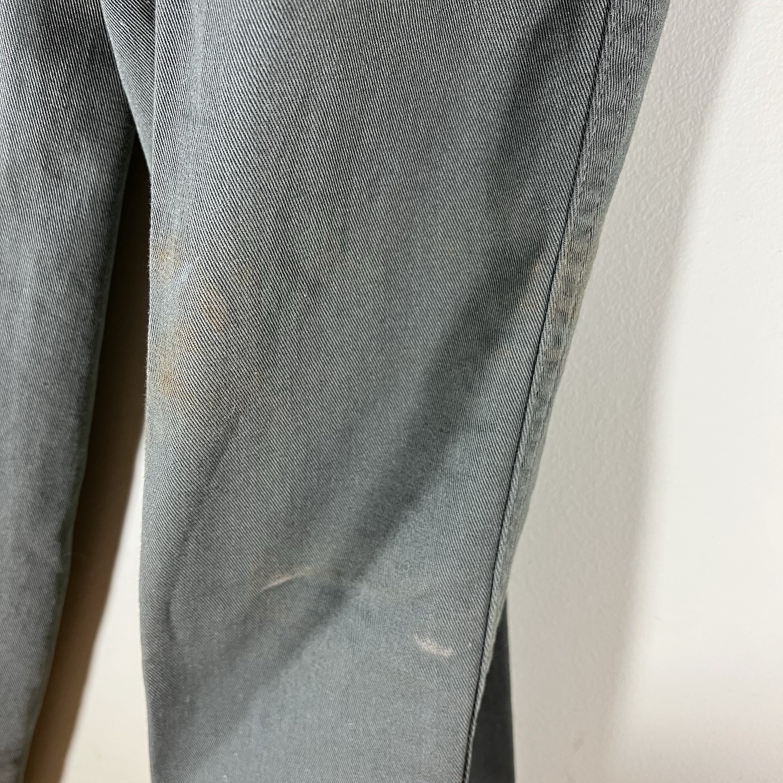 Vintage 1988 Levi’s Dockers Pleated Pants Green Khaki NOS Sz 10 See Photos READ