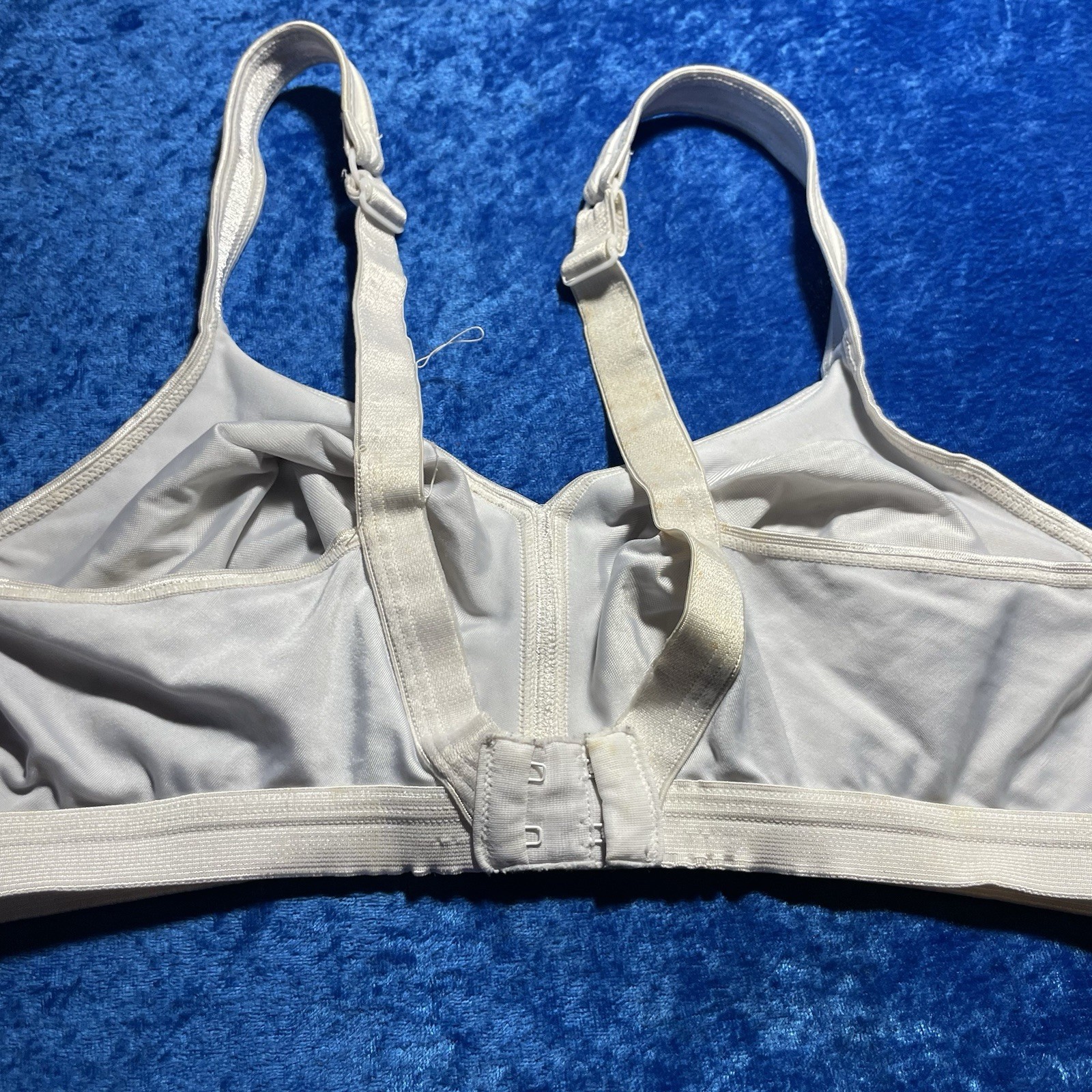 Vintage Playtex Everyday Basics Bra 38c FAIR Condition As Is