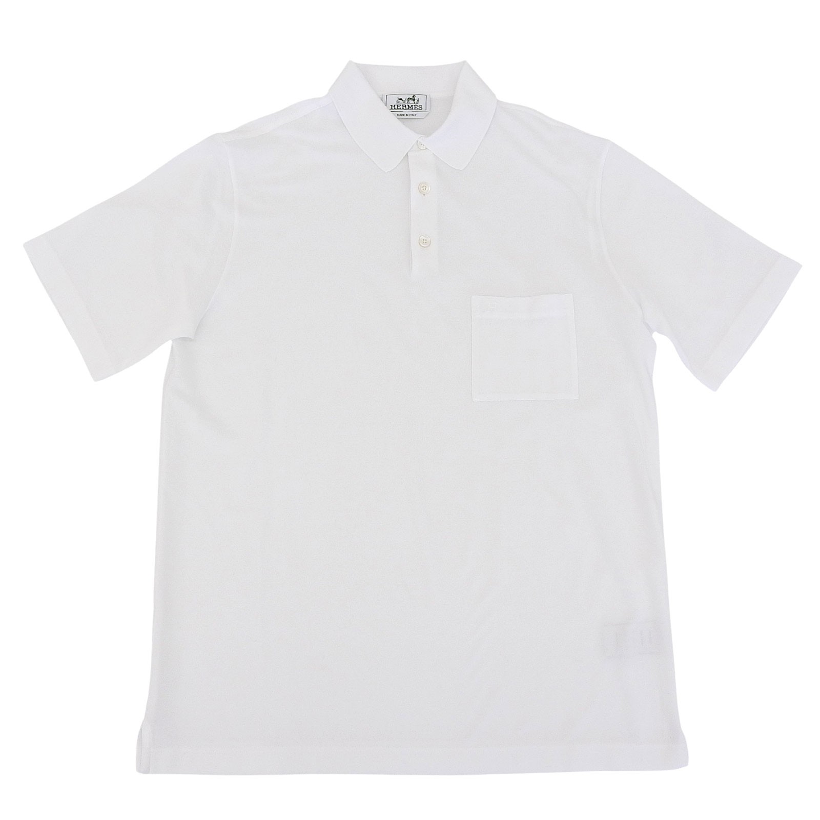 HERMÈS Hermes Cotton Polo Shirt – DUTY FREE