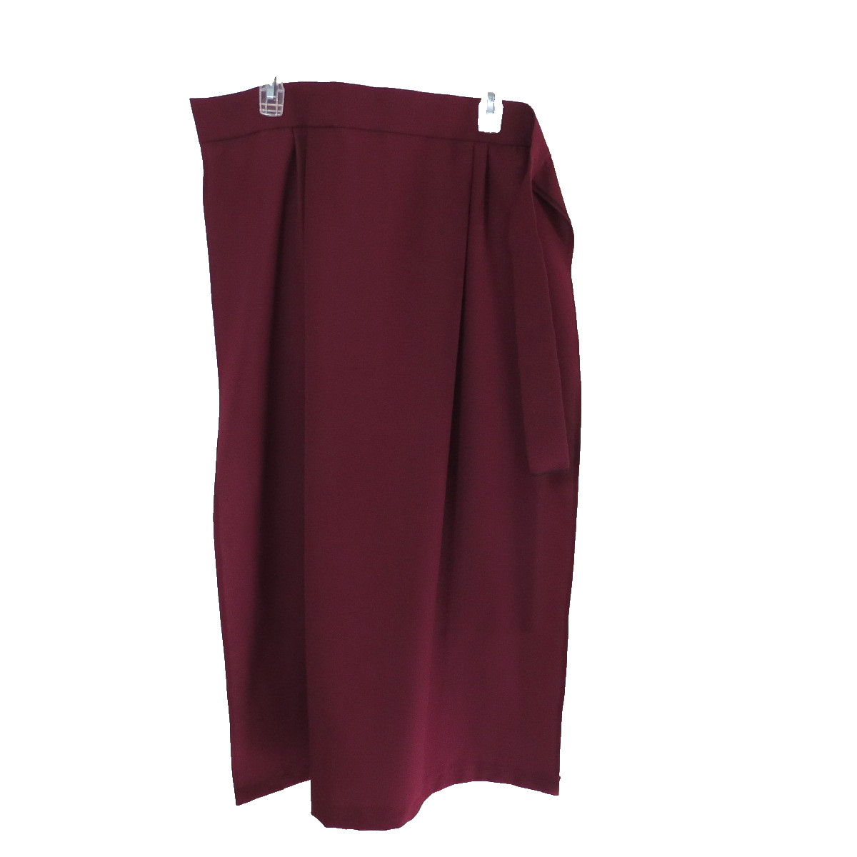 Amish ladies maroon pullover petite dress long sleeve detatched cape & apron