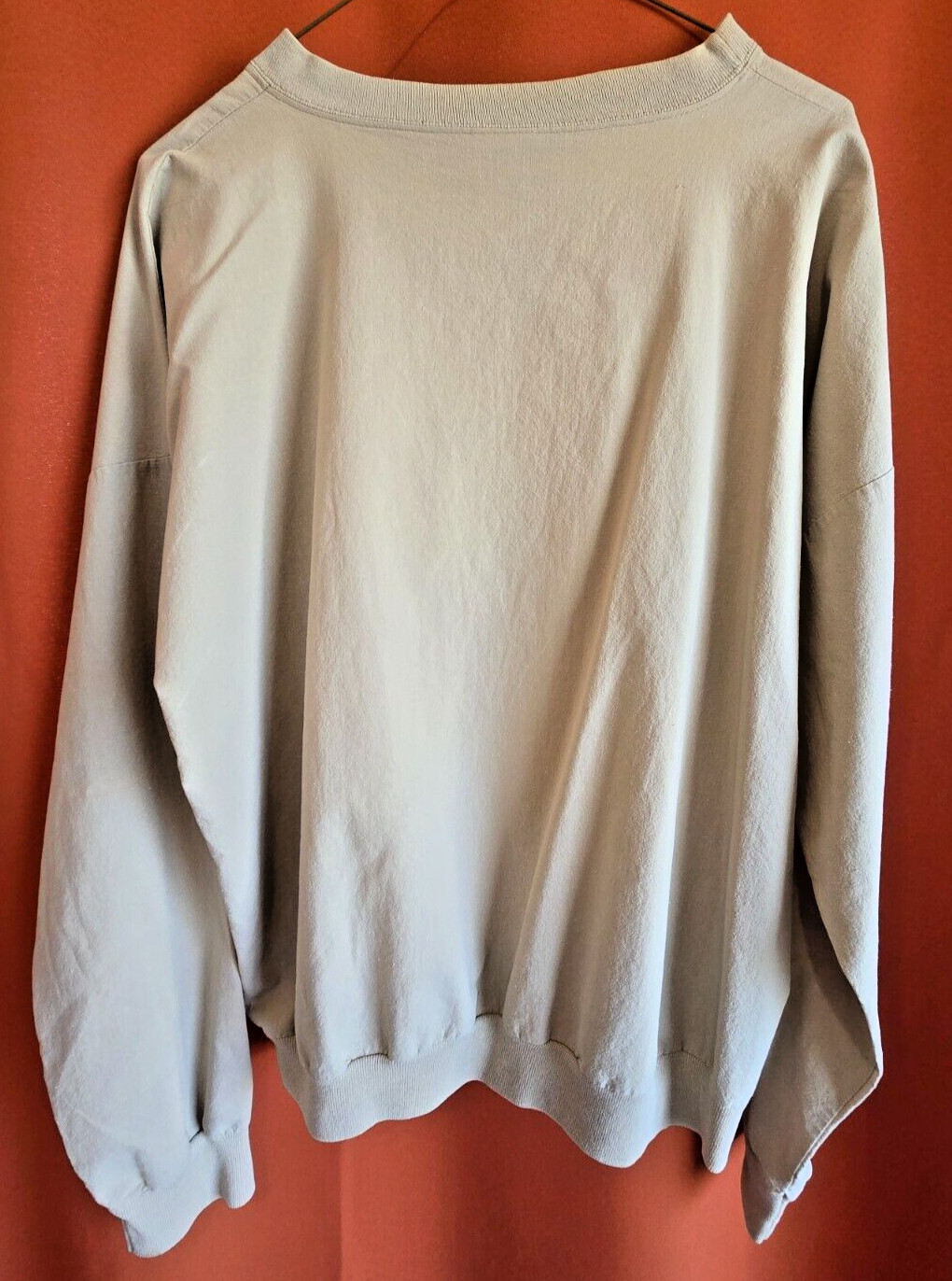 Vintage Quitman USA Brand Women’s Large Cream-Color Long Sleeve Shirt Bunny READ