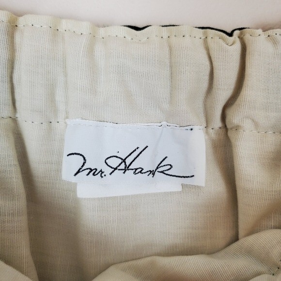 Vintage Mr. Hank Patchwork Mixed Fabric Long Skirt