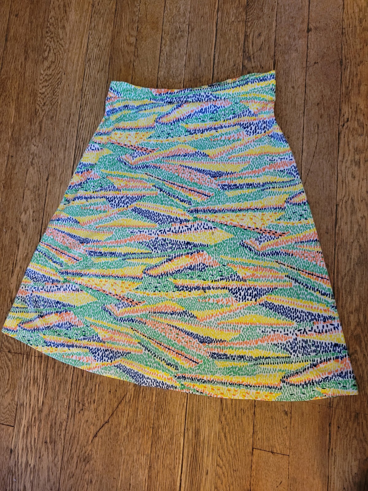 Vintage 70s Whip O Will 2 Piece Set Skirt And Top-size(photos)
