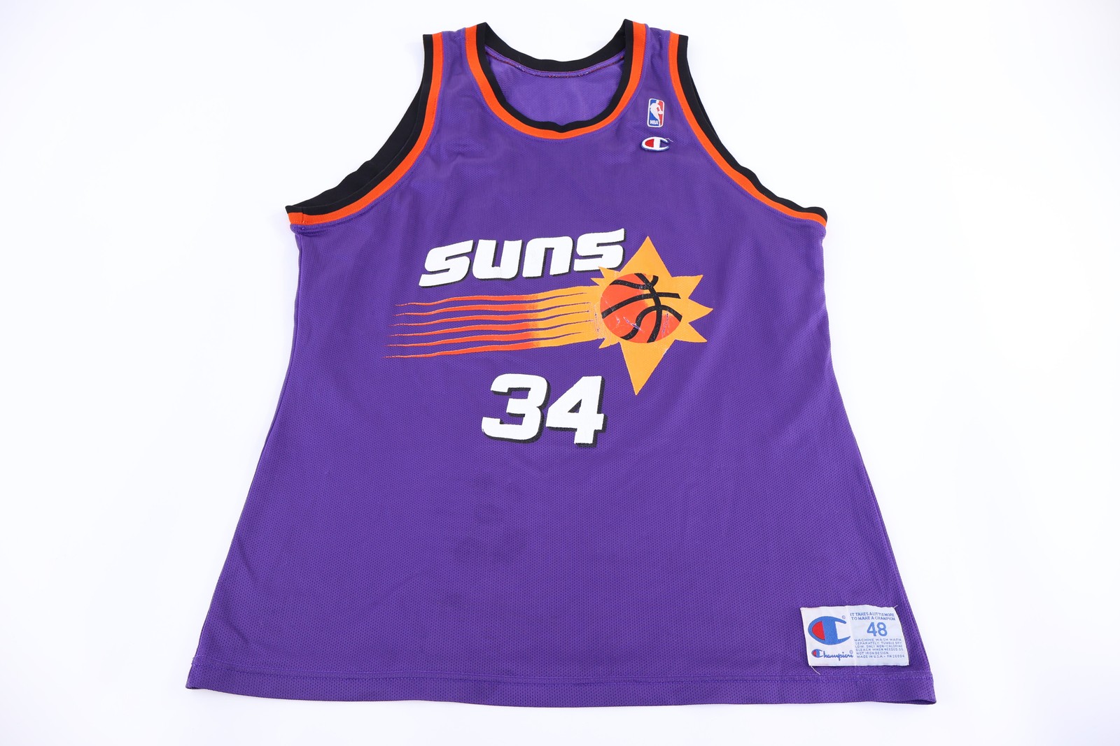 90’s Phoenix Suns Charles Barkley Basketball Jersey