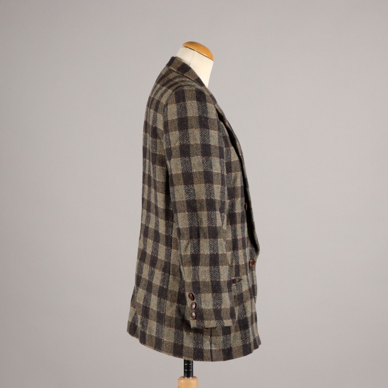 Vintage Jacket E. Armani Wool UK Size 10 Italy