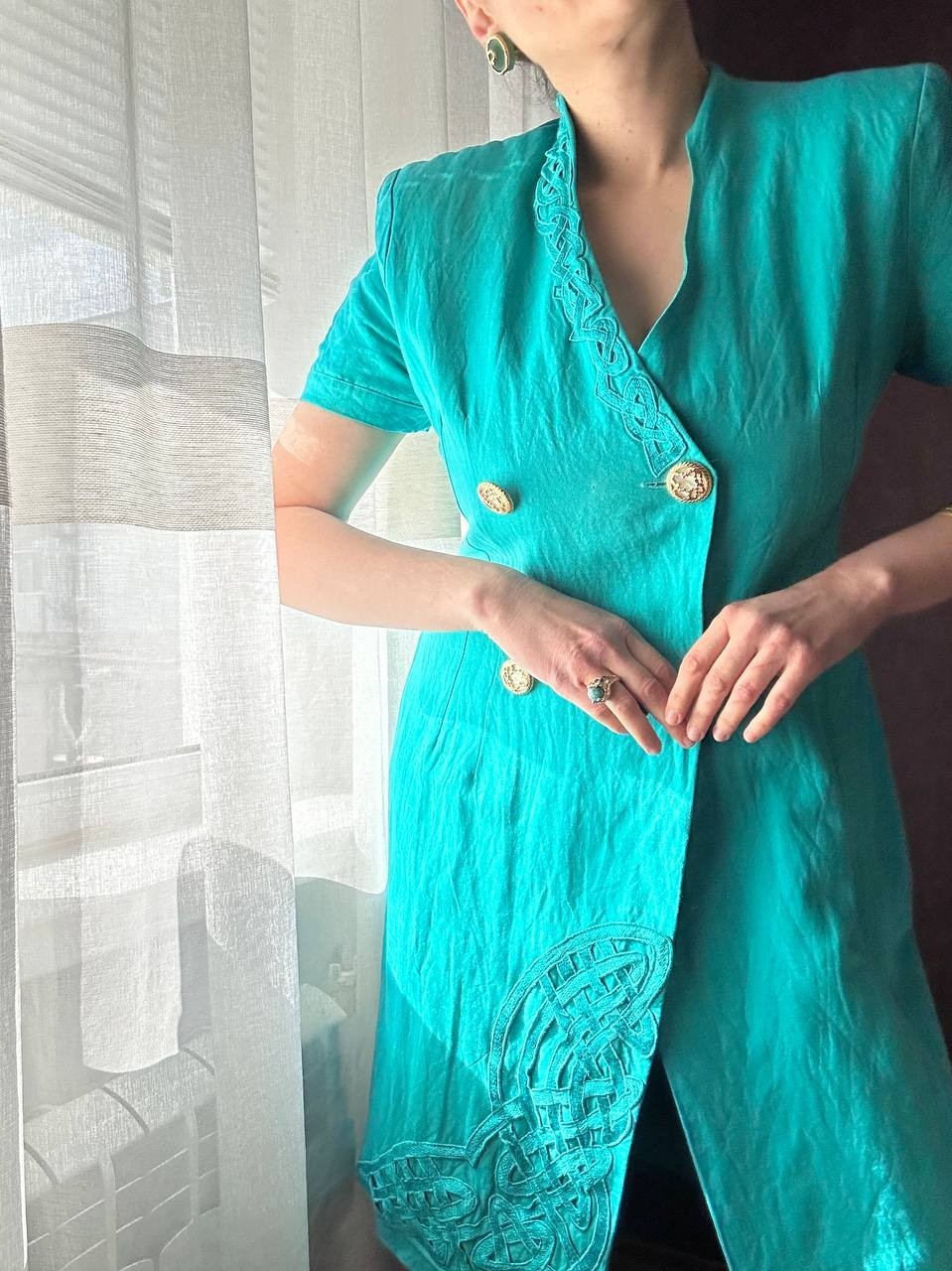 Rare Vintage Korii Joko Designer Dress – Japanese Luxury Heritage
