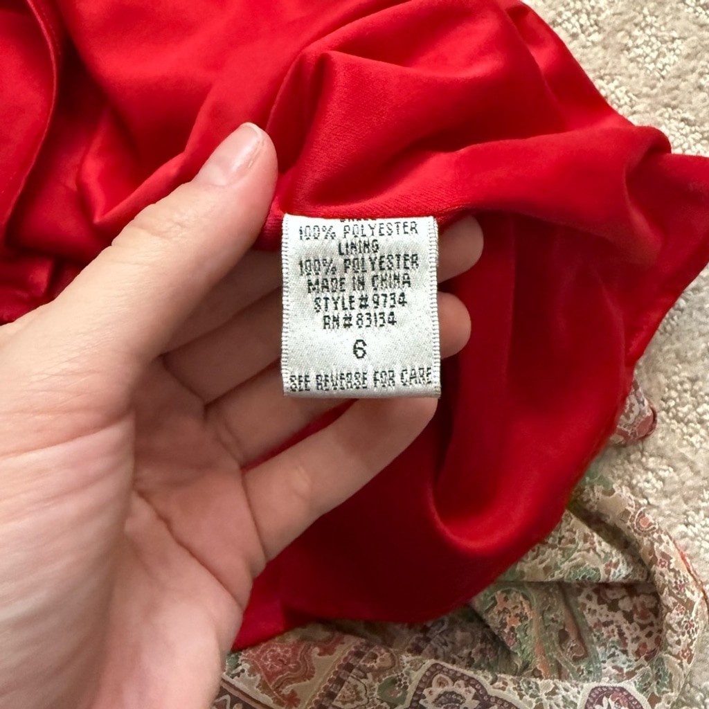 Vintage Bohemian Ruffle V Neck Midi Dress Cocktail Wedding Guest Dress Y2K