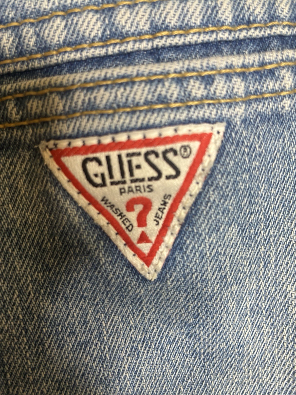 Vintage 1980’s Guess Jeans By Georges Marciano Ankle Zip Women’s 26×27