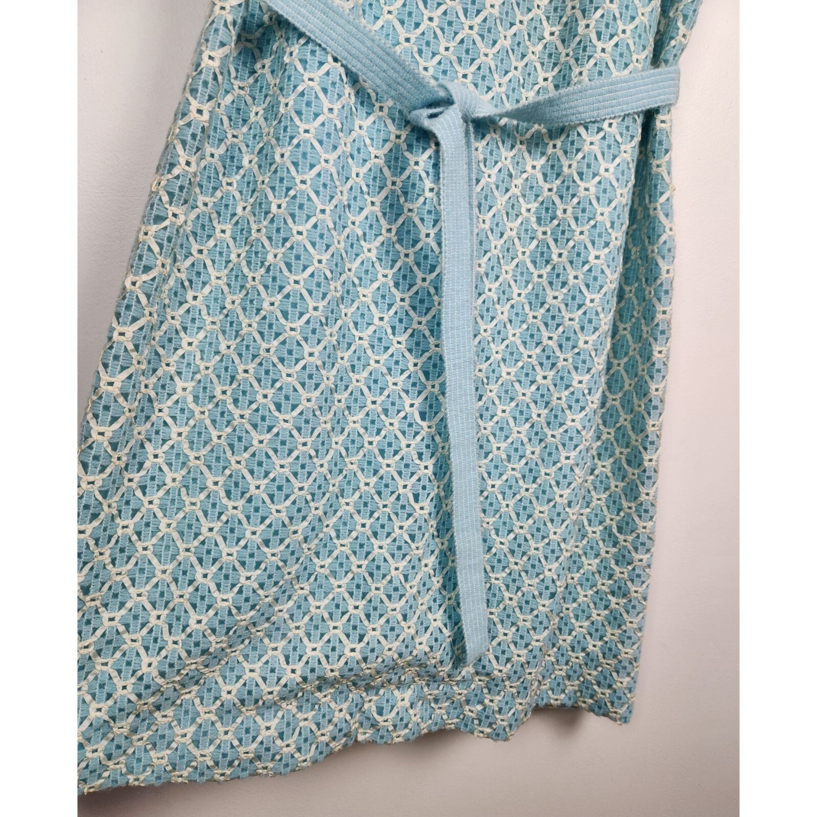 Vtg. 1960’s Mary Roberts New York Sz. S Union Made Ribbon Detail Dress