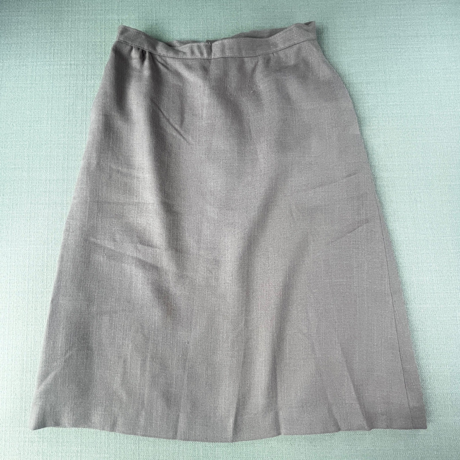 Beekman Place Skirt Suit Womens 14 Mauve Pink Vintage ILGWU Blazer Skirt Set USA