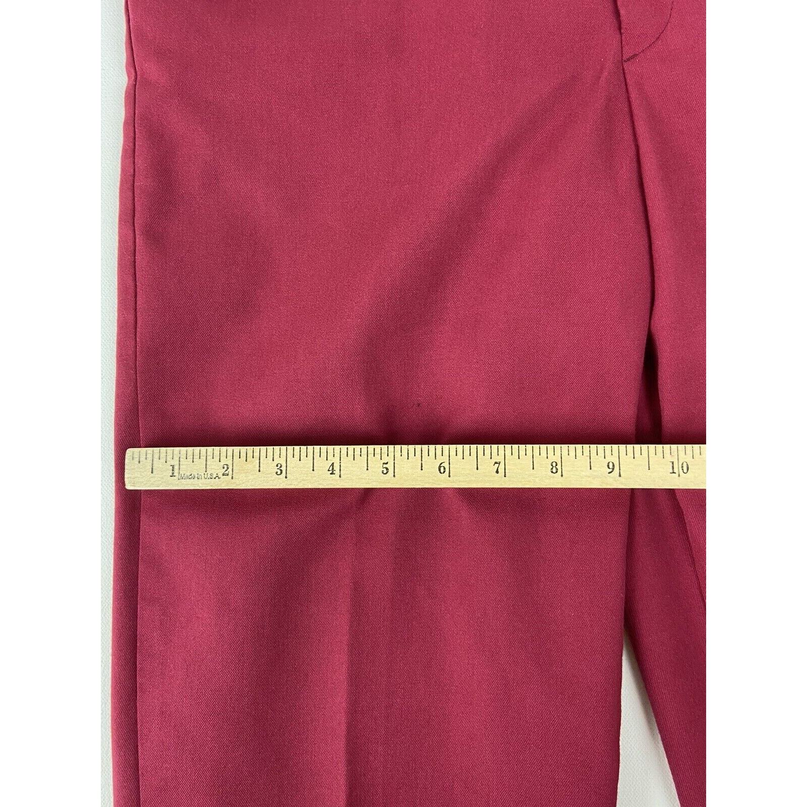 Vintage Hunt Club Red Tailored Pants Sz9 (sku151)