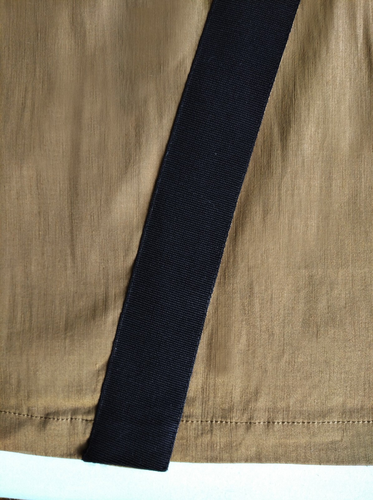 Sarah Pacini Skirt Khaki Elastic skirt Womens skirt Size 2
